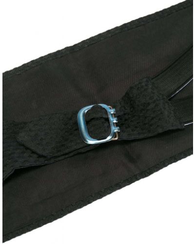 Cinturón Versace Pre-owned negro