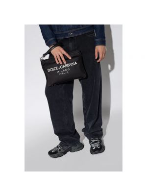 Bolso clutch Dolce & Gabbana negro