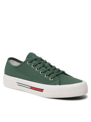 Кросівки Tommy Jeans зелені
