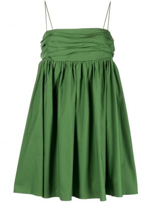 Мини рокля Reformation зелено