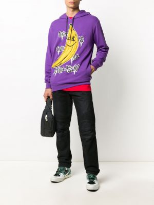 Sudadera con capucha Philipp Plein violeta