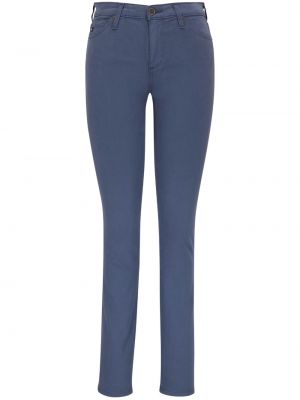 Skinny fit-jeans Ag Jeans blå