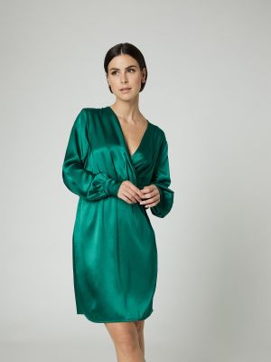 Φόρεμα A Lot Less πράσινο