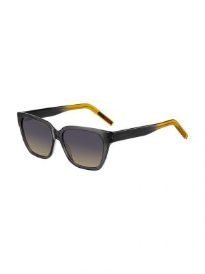 Okulary przeciwsłoneczne Hugo żółte