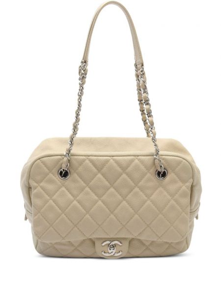 Sac Chanel Pre-owned beige