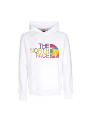 Hoodie The North Face weiß