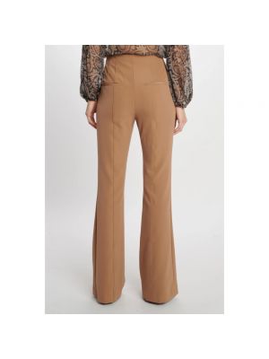 Pantalones chinos Veronica Beard marrón