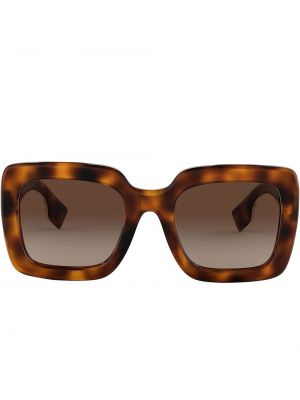Gafas de sol oversized Burberry Eyewear marrón