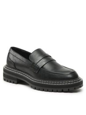 Loafers Only Shoes czarne