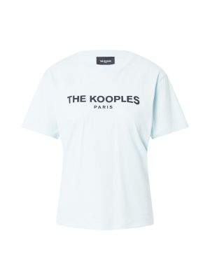 Tričko The Kooples čierna