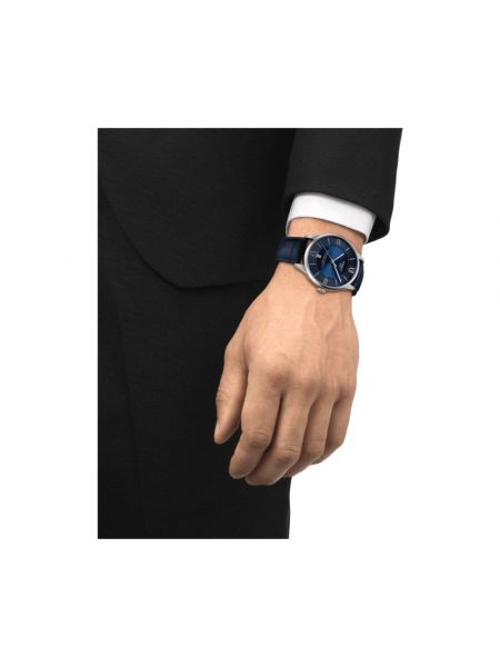 Zegarek Tissot niebieski
