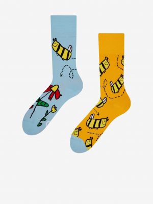 Ponožky Dedoles žltá