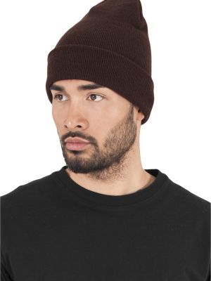 Kepurė su snapeliu Flexfit ruda