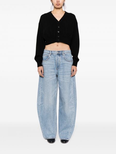 Jeansy relaxed fit Alexander Wang