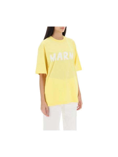 Koszulka Marni żółta