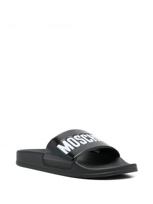 Flip-flops Moschino svart