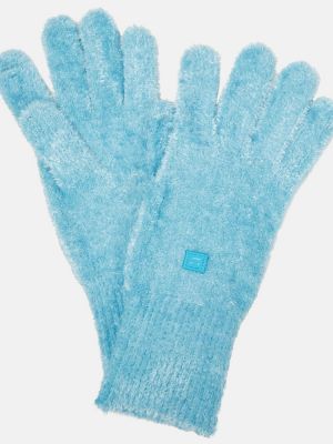 Ръкавици Acne Studios синьо