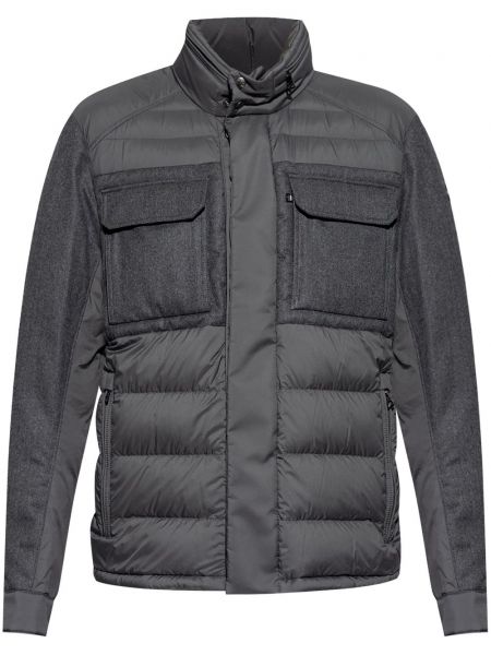 Toppatakki Moncler harmaa