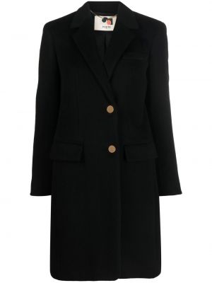 Кашмирено палто Ports 1961 черно