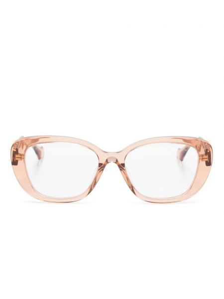 Brýle Gucci Eyewear béžové