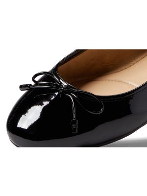 Туфли на каблуке на низком каблуке без каблука Lauren Ralph Lauren черные