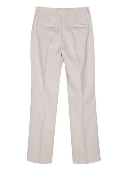 Pantalon slim en coton Calvin Klein