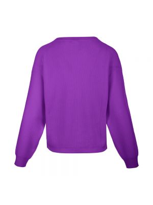 Sweter Allude fioletowy