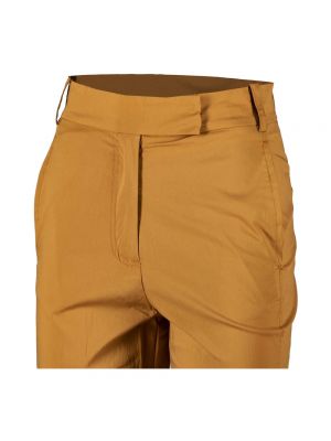 Pantalones rectos Bomboogie marrón