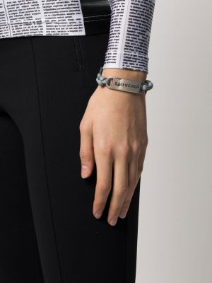 Bracelet Balenciaga gris