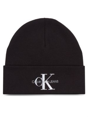 Kepurė Calvin Klein Jeans juoda