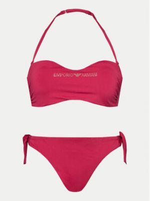 Bikini Emporio Armani rouge