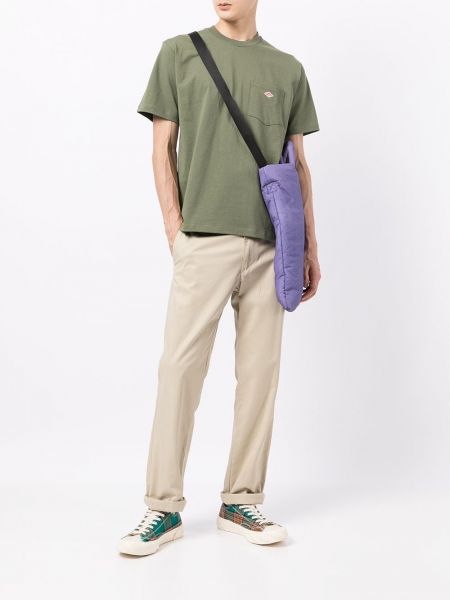 Camiseta con bolsillos Danton verde