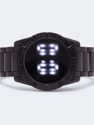 Цифровые часы AÉropostale черные