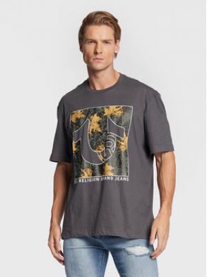 T-shirt True Religion gris