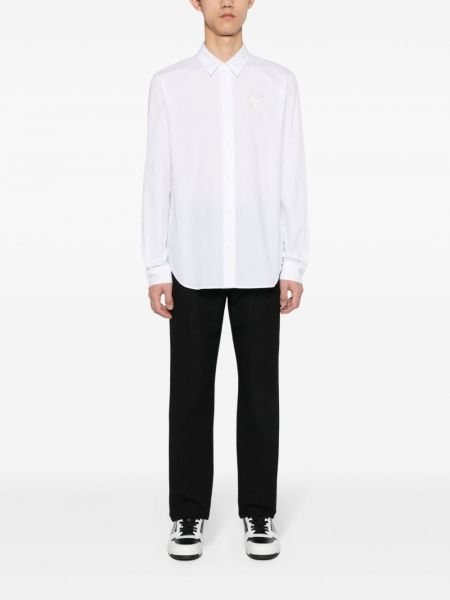 Siuvinėta marškiniai Just Cavalli balta