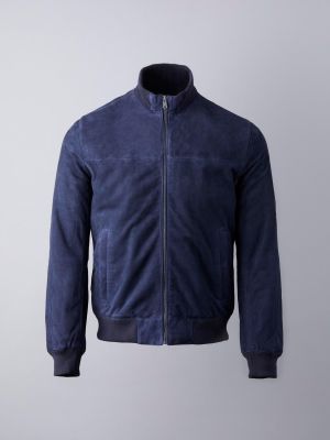 Кожаная куртка Lakeland Leather синяя