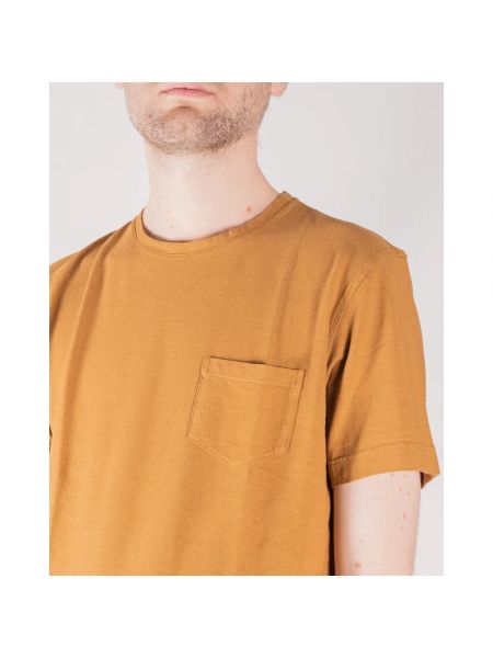 Koszulka klasyczna Drumohr pomarańczowa