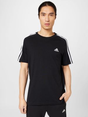 Πουκάμισο Adidas Sportswear μαύρο