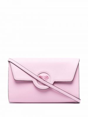 Bolso clutch Versace rosa