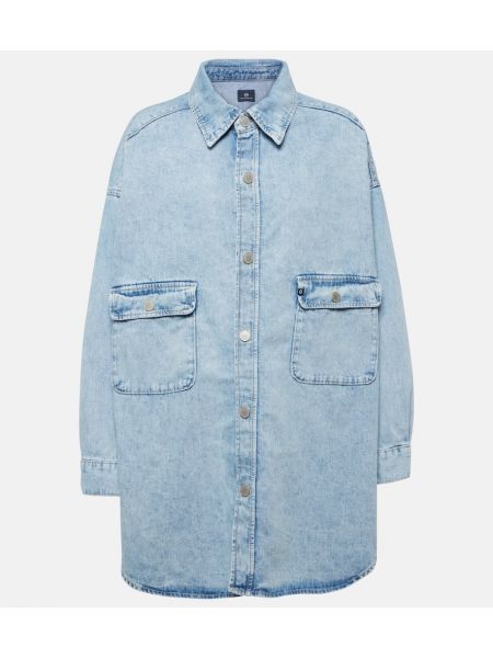 Giacca di jeans oversize Ag Jeans blu