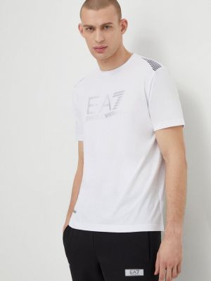 Majica Ea7 Emporio Armani bijela