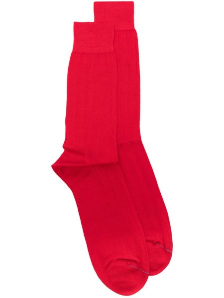 Chaussettes Paul Smith rouge