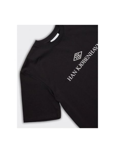 Koszulka Han Kjobenhavn czarna