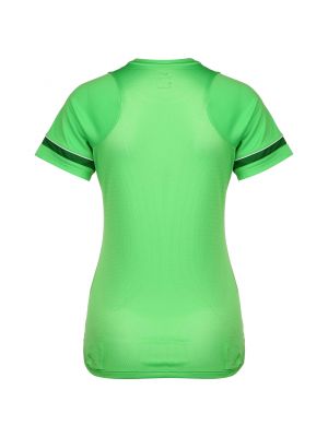 Top in maglia Nike verde