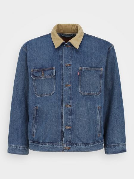 Niebieska kurtka jeansowa Levi's® Plus