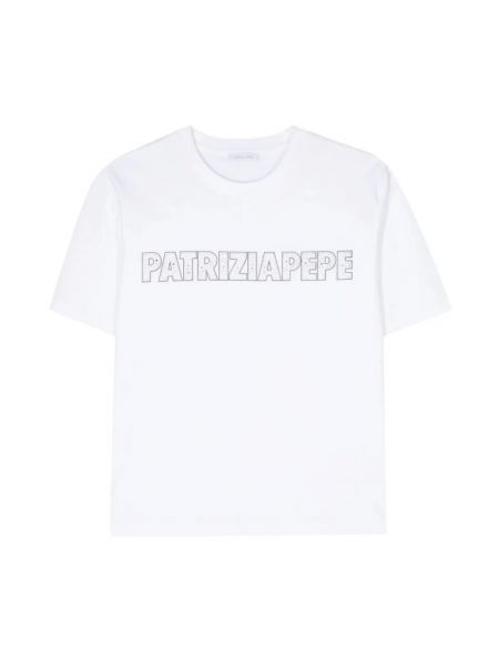 T-shirt Patrizia Pepe weiß