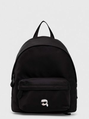 Однотонний рюкзак Karl Lagerfeld чорний