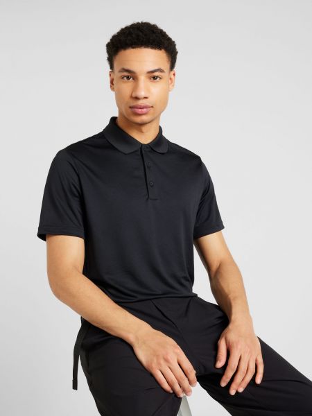 Camicia in maglia Adidas Golf nero