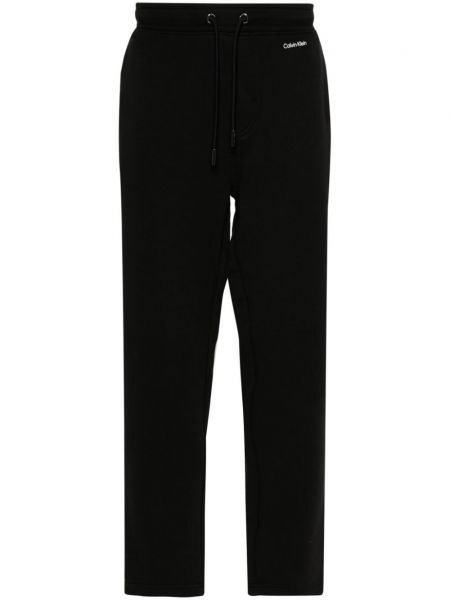 Pantalon à imprimé Calvin Klein noir