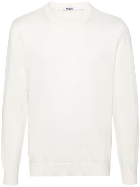 Sweter bawełniany Eraldo biały